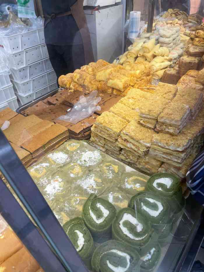 老莫西饼(城乡华懋店)-"再次来买点心07啦 他家的点心都不齁也不.