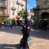 在墨西哥瓜达拉哈拉赶上一场印第安风俗的万圣节🎃