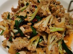 干锅花菜-炊烟小炒黄牛肉(中心印象城店)
