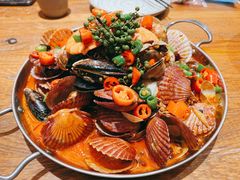 麻辣海鲜一锅出-必点海鲜·鲅鱼水饺(鞍山西道店)