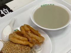 焦圈-老磁器口豆汁店(天坛店)
