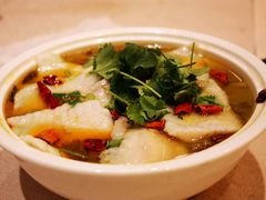酸菜鱼片-苏州阳澄湖澜廷酒店-有景阁中餐厅