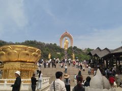 -庐山风景名胜区-东林大佛