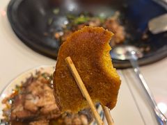 玉米面贴饼子-江湖水乡铁锅炖魚(周庄嘉园店)