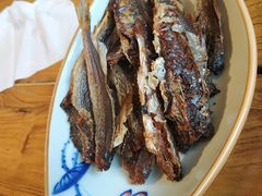 香煎咸鲅鱼-小渔船渔家传统菜(鲅鱼圈店)