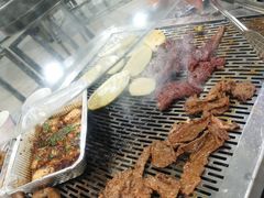 -陈小肠自助火盆烧烤(海门渔村美食街店)