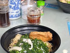 青咸菜目鱼面-老地方面馆(思南路店)
