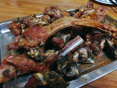 馕坑羊排拼羊脖子-宝山一号馕坑肉