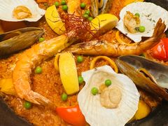 西班牙海鲜饭-仁义涵西餐·咖啡(中华巴洛克店)