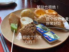 饼干-广州希尔顿逸林酒店-OPEN開·全日制餐厅·海鲜·小火锅·自助餐(东风路店)