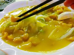 板栗娃娃菜-静之湖湖畔餐厅