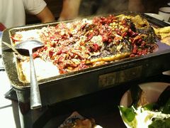 -探鱼·鲜青椒爽麻烤鱼(三水广场店)