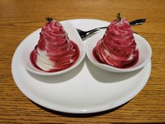 蓝莓山药-汝是素•文创素食馆(金月湾店)