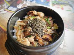 石锅牛肉饭-汉城韩国烧烤火锅(官也街店)