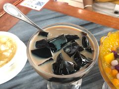 奶茶仙草-黄师奶甜品店