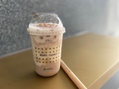爆芋泥波波冰-喜茶(东莞汇一城店)