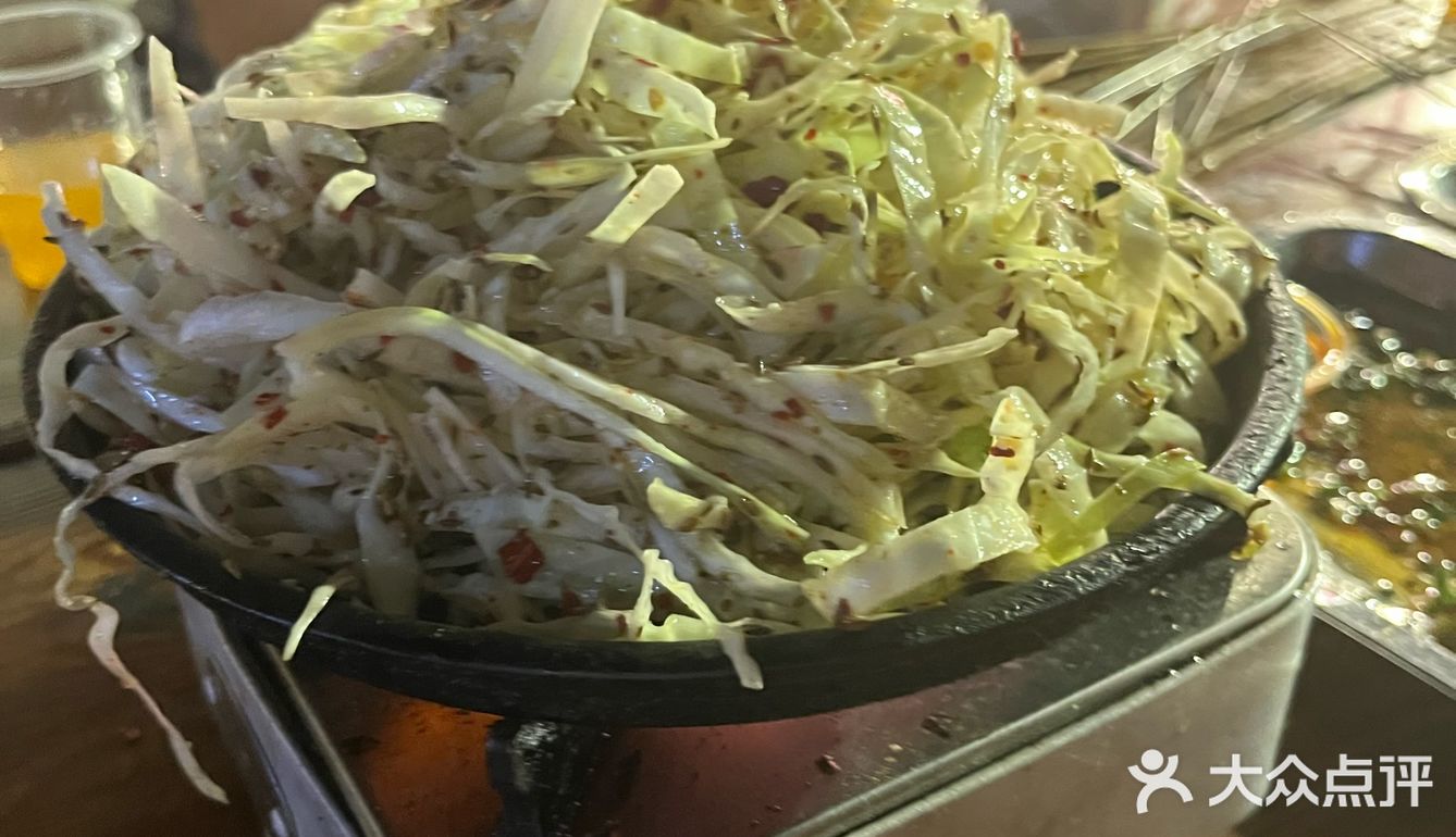 看到这个👀铁板韭菜，就知道是哪家店！