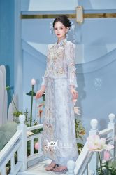 点击看大图 -艾拉·女王婚纱礼服馆