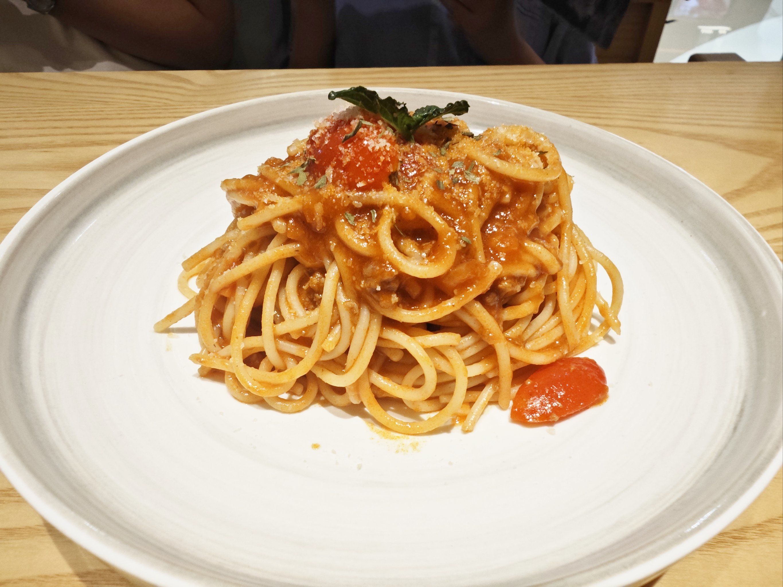 浓郁肉酱意面的诱惑