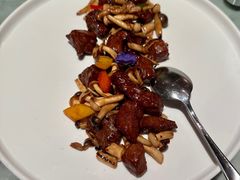 黑椒黄油蒜子牛仔粒-漢舍中国菜馆(889广场店)
