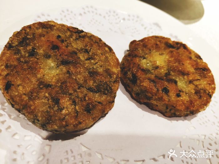 舅家崇明原生态食府(七宝店)草头饼图片