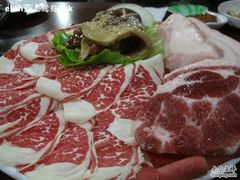 烤肉拼盘-郑阿姨的家·이모네·韩料&烤肉(武川路店)