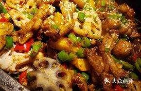 Double Pepper Pan Stir-Fry