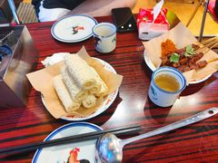 响铃卷-沙胆彪炭炉牛杂煲(成都玉林店)