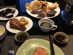 -唐拉雅秀酒店-西锦汇空中BBQ·思创餐厅