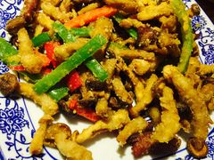 鹅肝焗双菇牛柳-满园春饼(宜昌万达店)