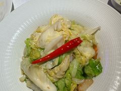 鱼露炒椰菜-狮拾久·现代新加坡料理(福田COCO Park店)