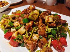 孜然鸡脆骨-好嫂子酱猪手•农家菜(华远坊店)