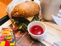 -The Habit Burger Grill 哈比特汉堡(复兴soho店)