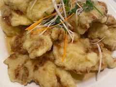 传统锅包肉-黄家饺子东北特色菜馆(湖滨商业街店)
