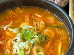 辣白菜汤-秀男家米肠汤饭