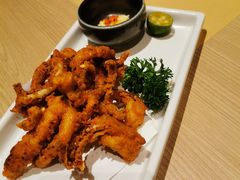 炸鱿鱼须-IKKI1788居酒屋