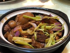 带皮小黄牛肉-琼菜坊·无鸡不成宴·海南菜老爸茶糟粕醋(海口骑楼老街店)