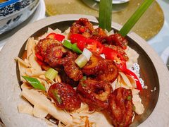 脆皮九转大肠-山泉公馆酒家(广州东站店)