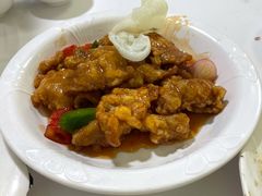 果汁焗猪扒-惠爱餐厅