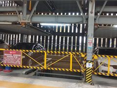 -金泰富地大厦-立体停车场