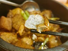 鹅肝酱石锅豆腐-金穗园·砂锅粥.醉鸡煲火锅(长寿路店)
