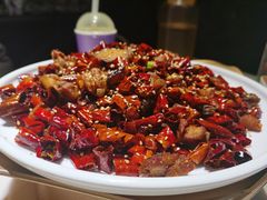 重庆辣子鸡-茅庐川菜(青岛凯德店)