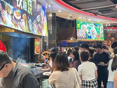 -四海一家自助餐(益田假日广场店)