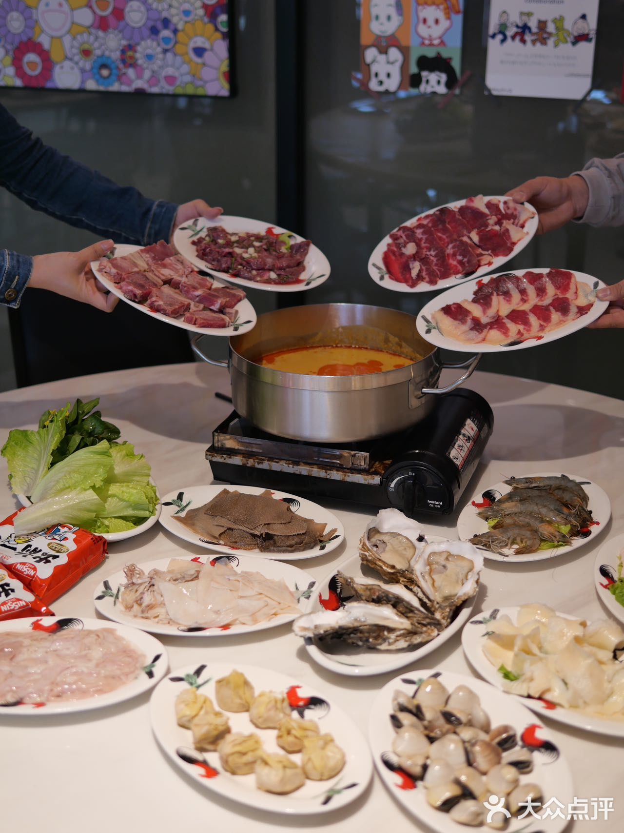 不愧是本地人常吃的沙嗲火锅