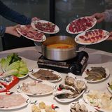 不愧是本地人常吃的沙嗲火锅