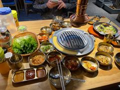 -金顺韩式烤肉·网红烤肉店(广利路店)