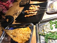 -碳说品道.瓦片烤肉.海鲜烧烤(中华路店)