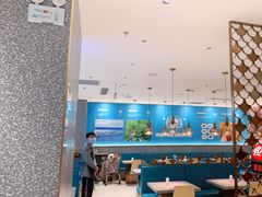 大堂-半天妖烤鱼(物美沁山水店)