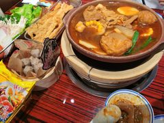 -沙胆彪炭炉牛杂煲(上海日月光广场店)