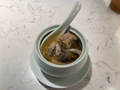 鹿茸菌炖竹丝鸡-大榕树下顺德菜(融创茂店)